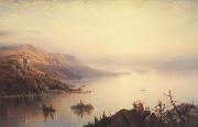 unknow artist Lake George oil painting reproduction